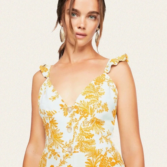 Free People Be  The One Jumpsuit - Women’s Size 2 - Picture 3 of 6